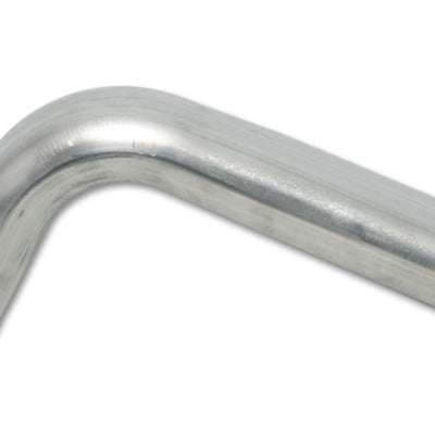 Vibrant 3in Oval (Nominal Size) T304 SS 90 deg VERTICAL Mandrel Bend 6in x 6in leg lengths