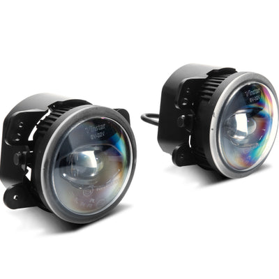 Raxiom 10-22 Jeep Wrangler JK/JL Axial Series LED Fog Lights