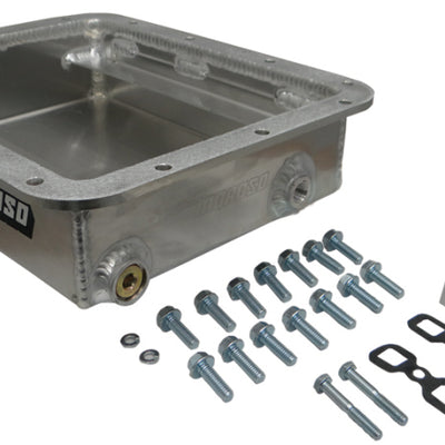 Moroso GM Powerglide Transmission Pan - 3.08in