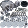 Eagle Ford 302 Balanced Rotating Assembly w/ .040in Over Bore -16.0cc Dome