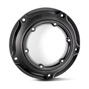 Performance Machine Vision Derby Cover W/Bezel - Black Ops