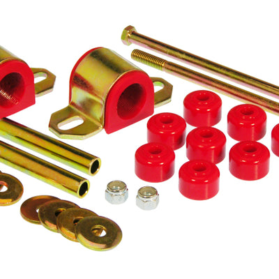 Prothane 87-96 Dodge Dakota 2wd Front 28mm Sway Bar & End Link Bushings - Red