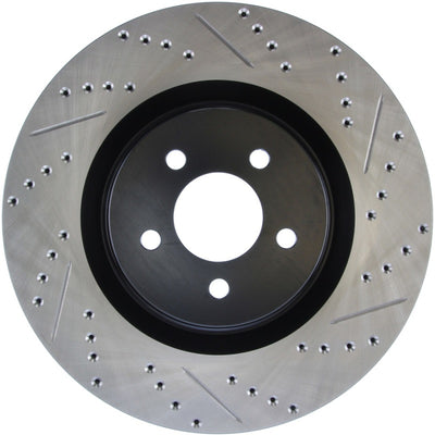 StopTech Slotted & Drilled Sport Brake Rotor
