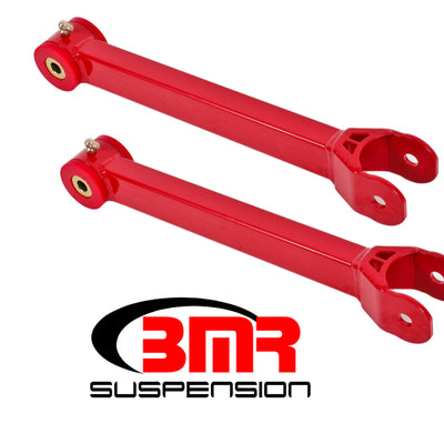 BMR 16-17 6th Gen Camaro Non-Adj. Lower Trailing Arms (Polyurethane) - Red