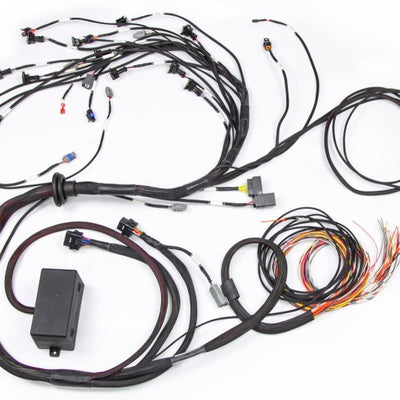 Haltech Elite 2000/2500 Terminated Engine Harness w/EV1 Injector Connectors