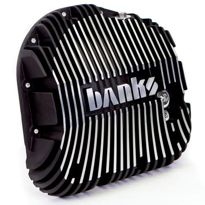 Banks Power 85-19 Ford F250/ F350 10.25in 12 Bolt Black Milled Differential Cover Kit