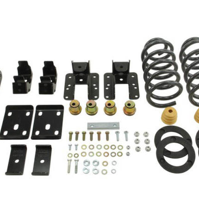 Belltech LOWERING KIT 2014 Silverado/Sierra Std Cab 2WD 1in or 2in Front/4in Rear w/o Shocks