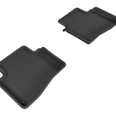 3D MAXpider 2013-2019 Cadillac XTS Kagu 2nd Row Floormats - Gray