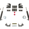 MaxTrac 07-18 GM C/K1500 2WD/4WD (Non Magneride) 3in/5in Lowering Strut Kit