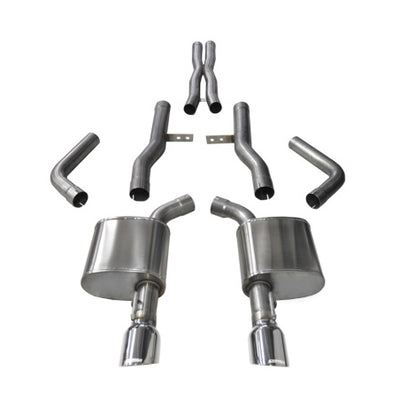 Corsa 2015-2023 Dodge Charger SRT/Scat Pack/R/T 6.4L Polished Xtreme Cat-Back Exhaust