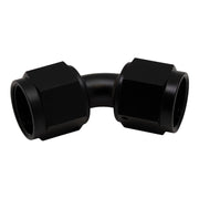 DeatschWerks 8AN Flare Female Swivel 45-Degree to 8AN Flare Female Swivel - Anodized Matte Black