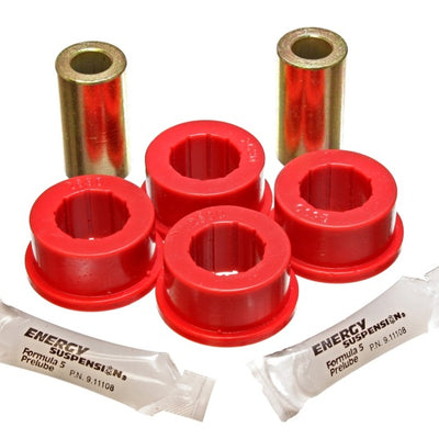 Energy Suspension 05-13 Ford Mustang Red Rear Track Arm Bushing Set