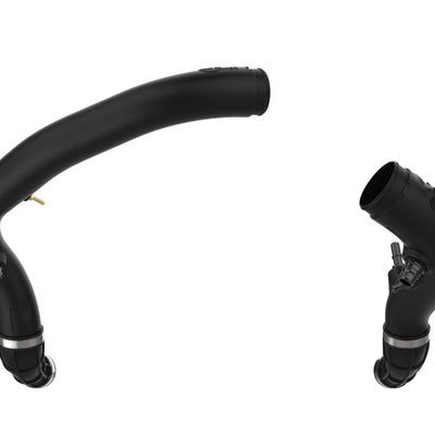 aFe 15-16 Ford F150 V6 3.5L Turbo Inlet Pipes - Black