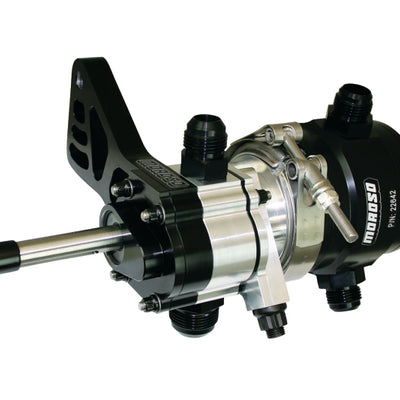 Moroso Chevrolet Big Block Single Stage External Oil Pump - Tri-Lobe - Left Side - 1.200 Pressure