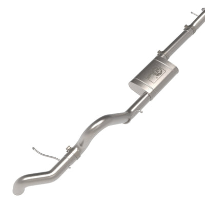 aFe Apollo GT Series 3in 409SS Cat-Back Ford Bronco 2021 L4 2.3L/V6 2.7L - Polished