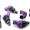 DeatschWerks 96-99 Nissan I30 VQ30 / RB25DET / Maxima VQ30de / 300zx 550cc Side Feed Injectors