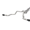 Kooks 2021+ Ford F150 2.7/3.5/5.0L 3in Dual Cat-Back Side Exit Exhaust w/Black Tips