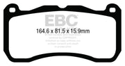 EBC brake Ultimax2 brake Pads