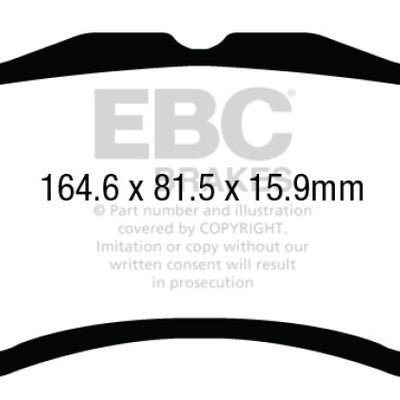 EBC brake Ultimax2 brake Pads