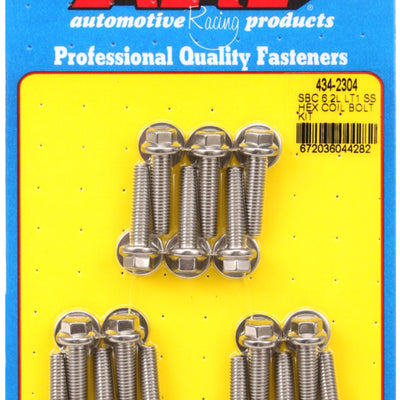 ARP Chevy LT1 6.2L Ignition Coil Hex Stainless Steel Bolt Kit