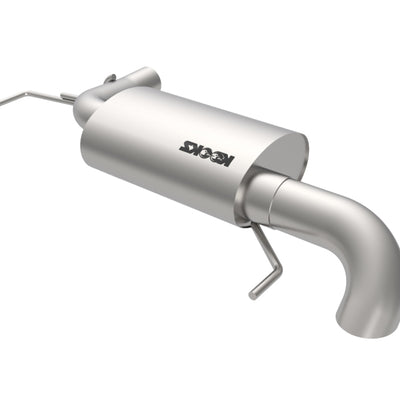 Kooks 2021+ Ford Bronco 2.7L V6/ 2.3L L4 2-1/2in High Ground Clearance Adventure Series Axle-Back