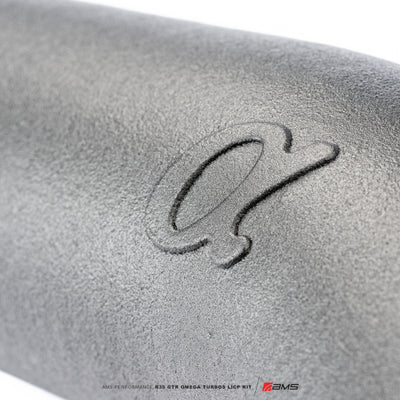 AMS Performance  Nissan R35 GTR Omega Turbo Kit 3in Lower Intercooler Pipes