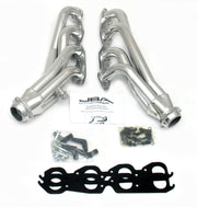 JBA 96-00 GM Truck 7.4L Vortec w/o A.I.R. 1-3/4in Primary Silver Ctd Cat4Ward Header