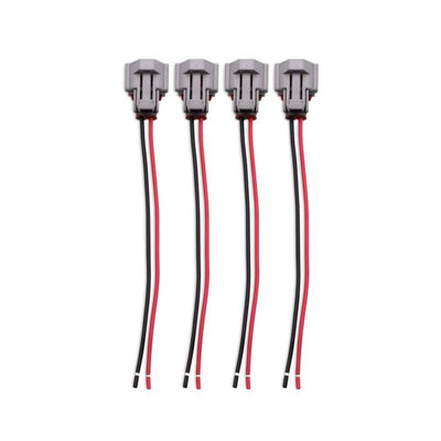 BLOX Racing Injector Pigtail Denso Female - Set Of 4