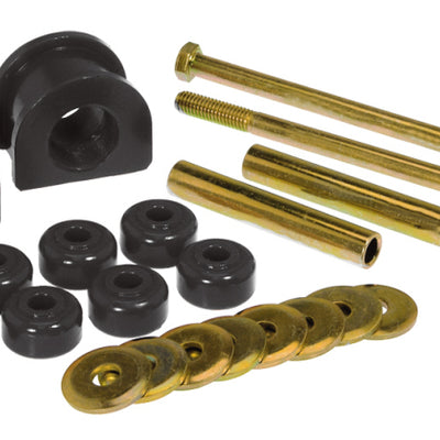 Prothane 82-00 GM S-Series 2wd Front Sway Bar Bushings - 1in - Black
