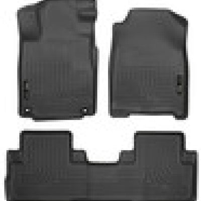 Husky Liners 2016 Honda CR-V WeatherBeater Combo Black Floor Liners