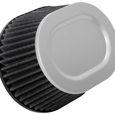 Spectre Conical Air Filter Oval 4in. - Black