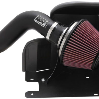 K&N 11-14 Hyundai Sonata 2.4L L4/13-15 Kia Optima 2.4L L4 Typhoon Short Ram Intake