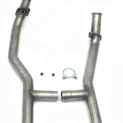JBA 65-73 Ford Mustang 351W w/AOD Trans 409SS H-Pipe