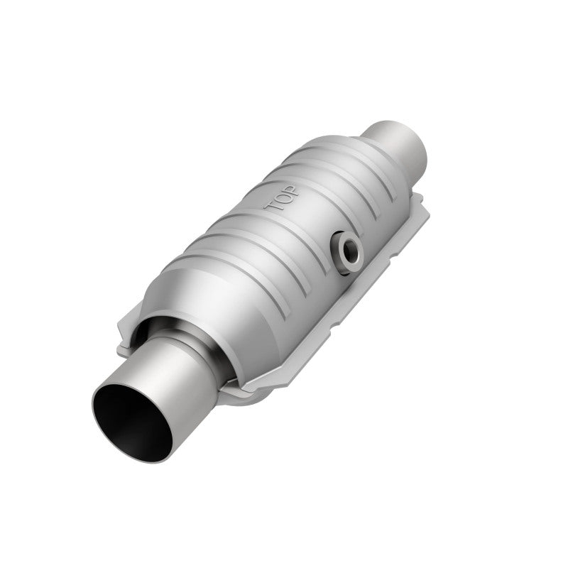 MagnaFlow Universal Catalytic Converter 2.25 Midbed O2 Rear CA