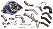 ATS Diesel Aurora 6000 Plus Compound Turbo Kit - 2015+ Ford 6.7L Powerstroke