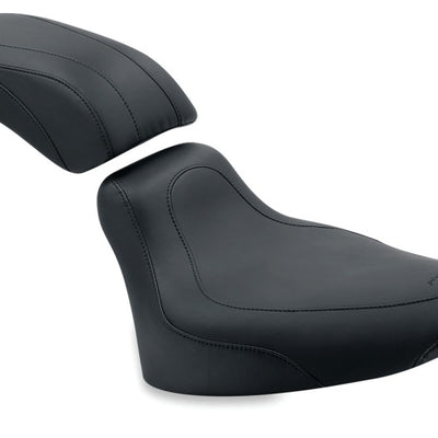Mustang 84-06 Harley Standard Rear Tire Harley Tripper Solo Seat - Black