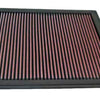 K&N 02 Jeep Cherokee 4.7L-V8 Drop In Air Filter