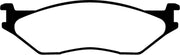 EBC 02-05 Ford Econoline E550 Greenstuff Front Brake Pads