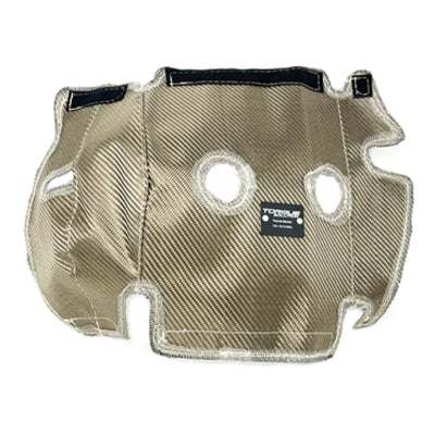 Torque Solution Inlet Pipe Thermal Blanket for 2017+ Honda Civic Type-R FK8  (Volcanic Rock)