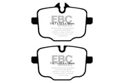 EBC 2021+ BMW M3/M4 3.0TT (G80/G82/G83 w/Cast Iron Rotors) Redstuff Rear Brake Pads