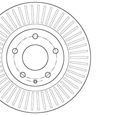StopTech Performance Front Right Brake Rotor