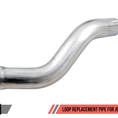 AWE Tuning 07-18 Jeep Wrangler JK/JKU 3.6L Loop Replacement Pipe