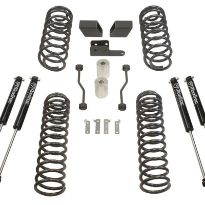 MaxTrac 18-19 Jeep Wrangler JL 3in/3in Coil Lift Kit w/MaxTrac Shocks