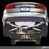 AWE Tuning Audi C7 A6 3.0T Touring Edition Exhaust - Dual Outlet Diamond Black Tips