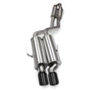 Corsa 1992-1999 BMW 325i/is Coupe E36 Black Sport Cat-Back Exhaust