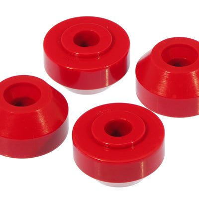 Prothane 72-79 Ford Front Strut Arm Bushings - Red