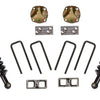 Skyjacker 2016-2016 Toyota Tacoma 4 Wheel Drive Rear Wheel Drive Suspension Lift Kit w/ Shock