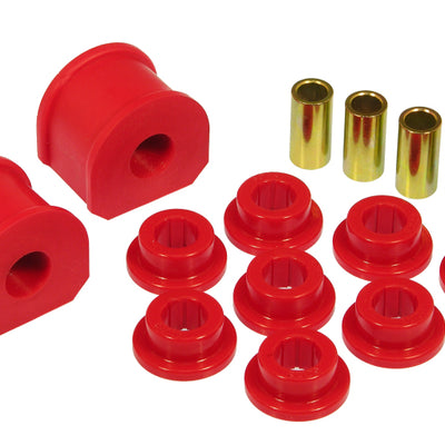 Prothane 97-02 Ford Expedition 2wd Rear Sway Bar Bushings - 21mm - Red