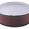 K&N 14in Red Custom Air Cleaner Assembly - 5.125in ID x 14in OD x 6.625in H