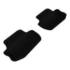 3D MAXpider 2010-2015 Chevrolet Camaro Kagu 2nd Row Floormats - Black